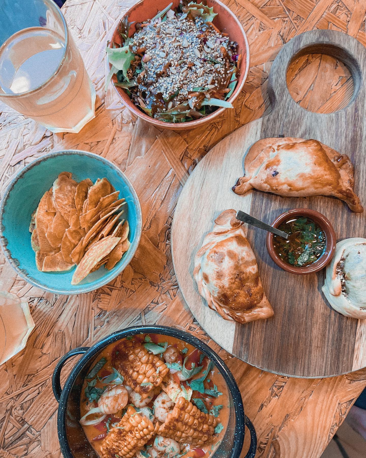 Las Casas Empanadas cuisine latino américaine à Aix en Provence